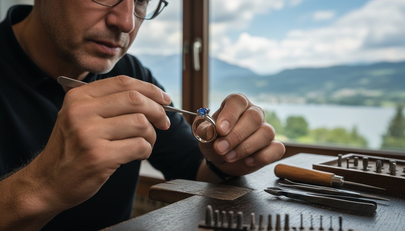Schmuck entwerfen: Ihr Weg zum persönlichen Unikat vom Goldschmiedmeister