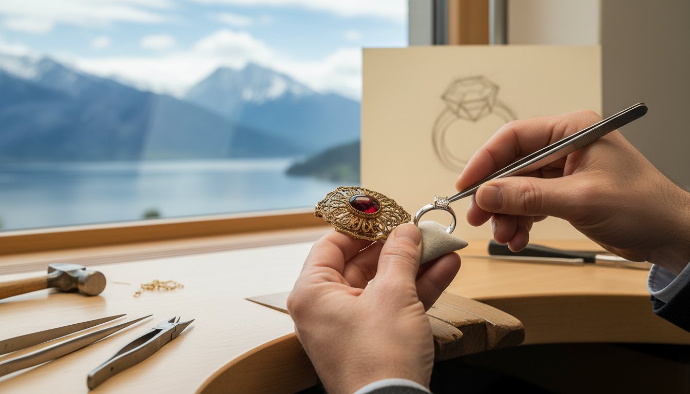 Schmuck umgestalten: Aus alten Erbstücken neue Lieblingsstücke kreieren