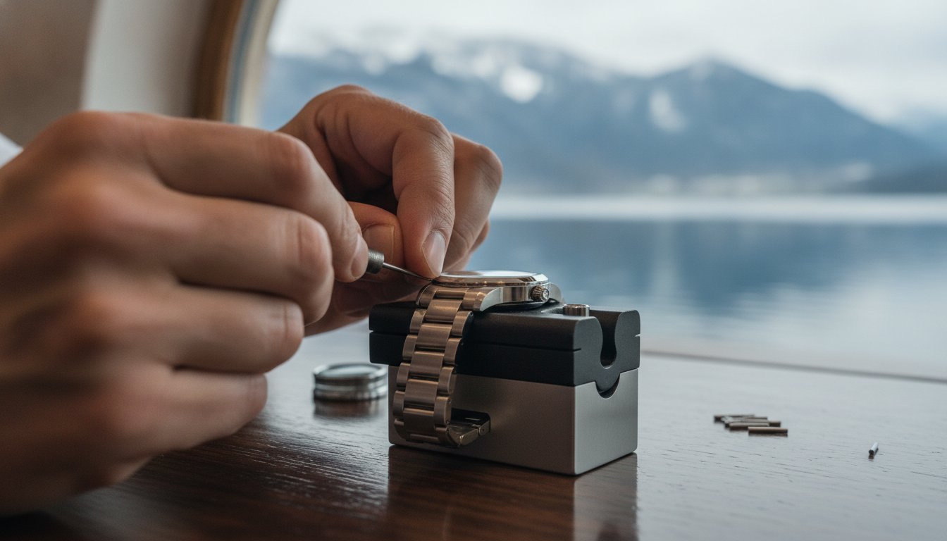Uhrenarmband kürzen lassen: Perfekter Sitz und meisterhafter Service