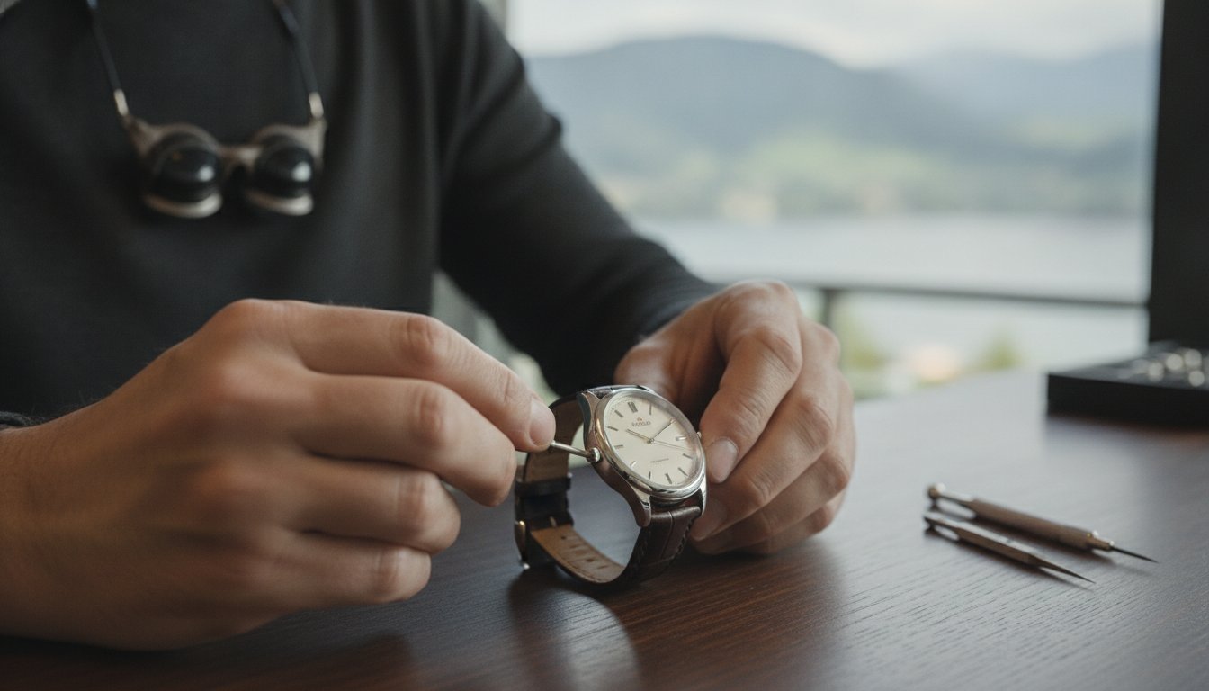Lederarmband Ihrer Uhr ersetzen: Meisterhafter Ratgeber für Stil und Werterhalt