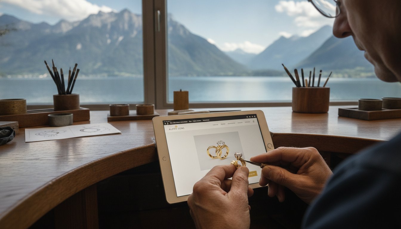 Juwelier mit Online Shop Deutschland: Meisterhaftes Handwerk online kaufen