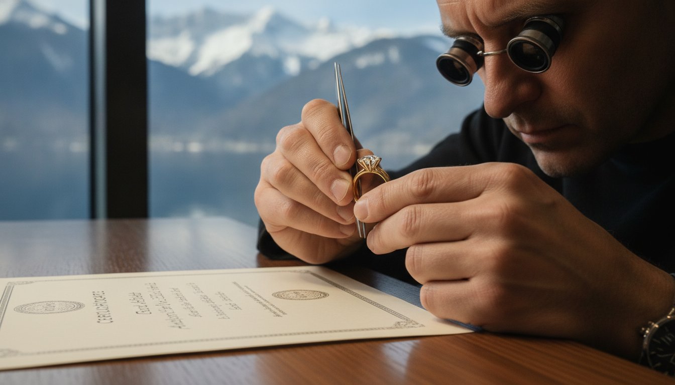 Schmuck Zertifikat Echtheit: Ihr Ratgeber für Sicherheit und Wert (2026)
