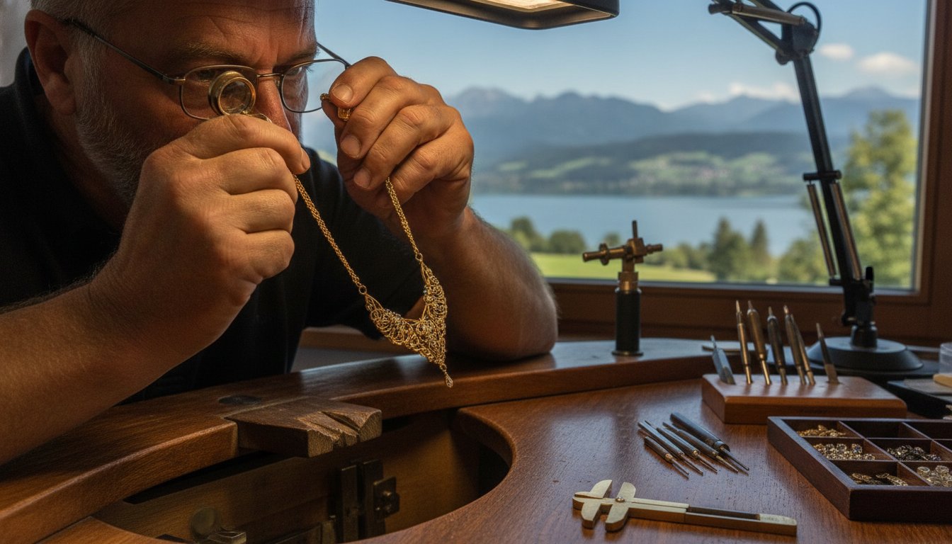 Wie erkenne ich echten Schmuck? Der Experten-Leitfaden vom Goldschmiedemeister