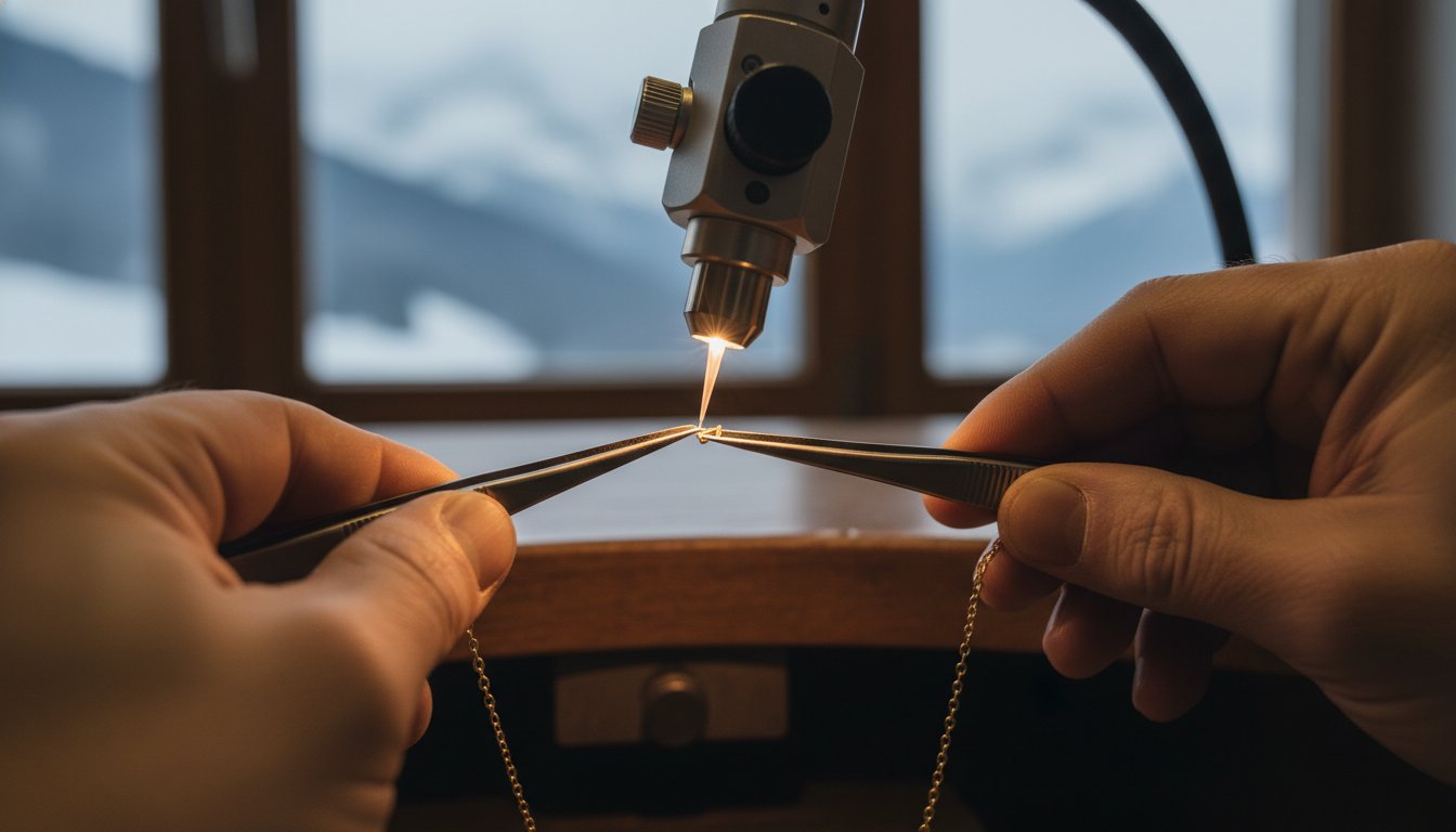 Gold löten: Profi-Anleitung & Tipps vom Juwelier