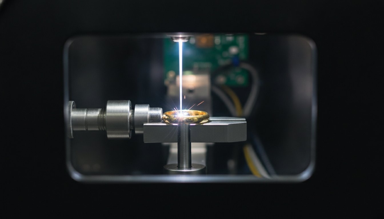 Gold lasern: Präzise Schmuckreparatur & Maßanfertigung