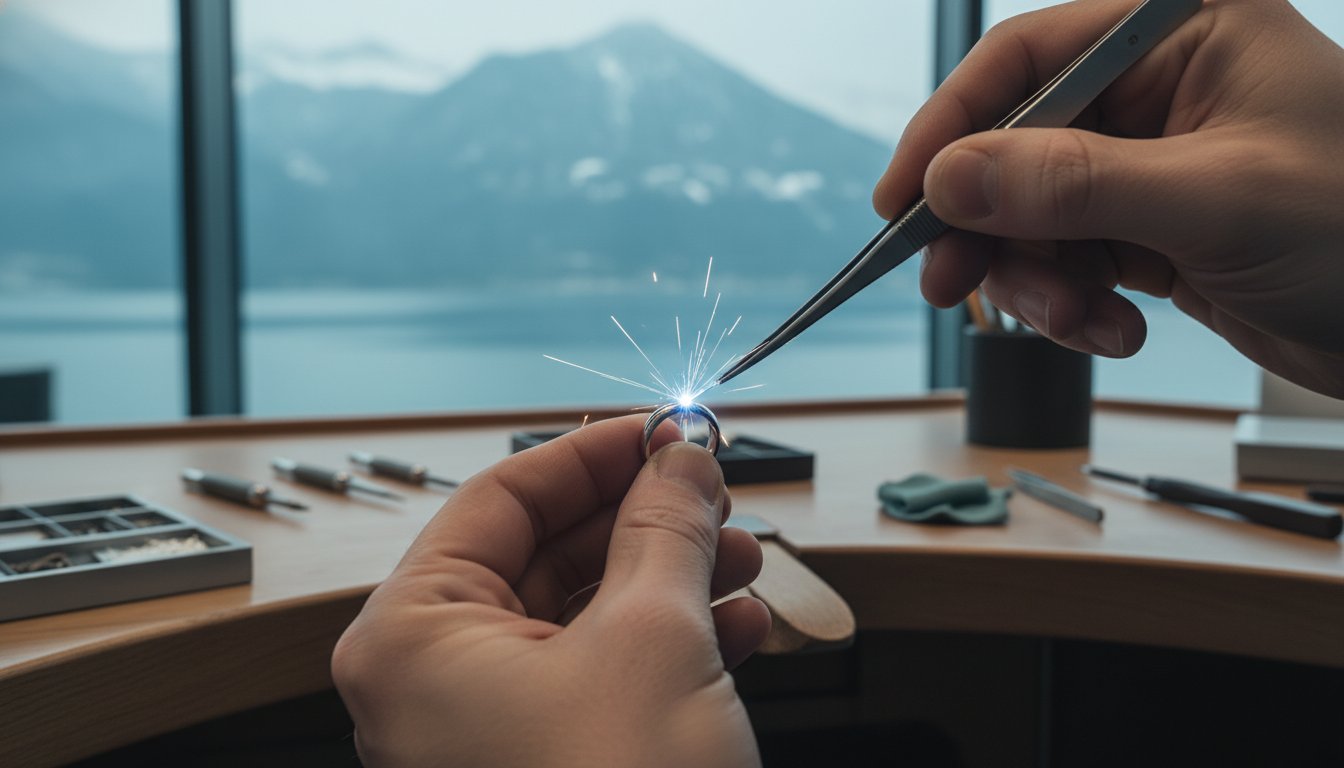 Platin schweißen: Meisterhafte Techniken für edelste Schmuckstücke