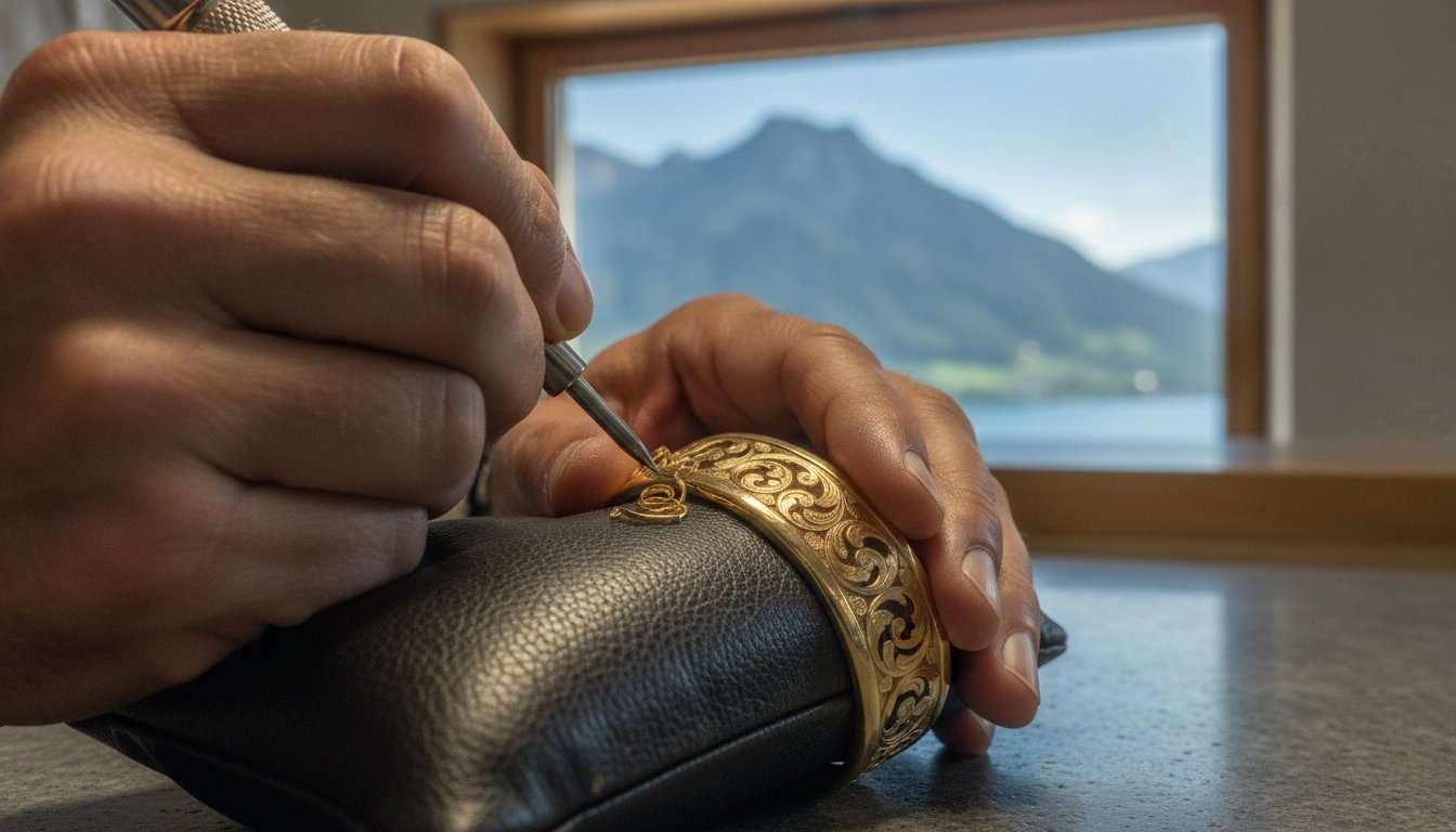 Armband mit Gravur personalisieren: Meisterhafte Handwerkskunst für die Ewigkeit