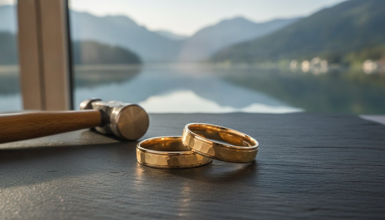 Eheringe vom Goldschmied: Handgefertigte Unikate für die Ewigkeit