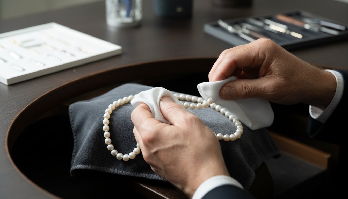 Perlenkette richtig pflegen: Meister-Tipps für ewigen Glanz