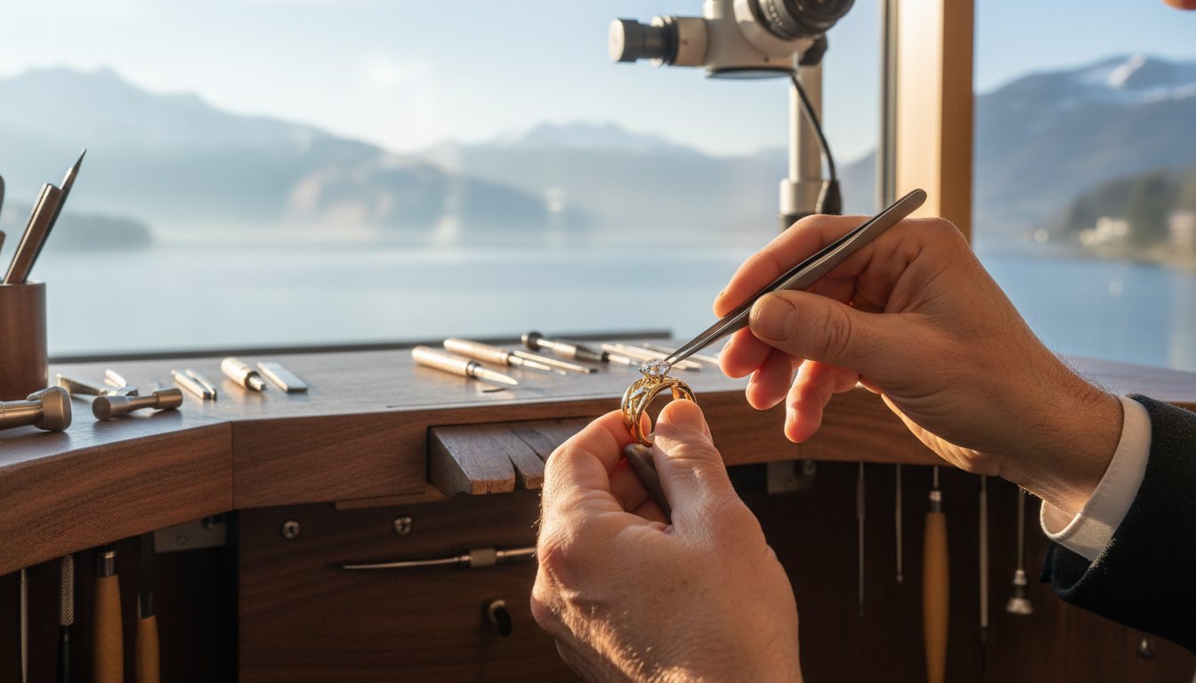 Ihr Goldschmied am Tegernsee: Meisterhandwerk & Tradition seit 1884