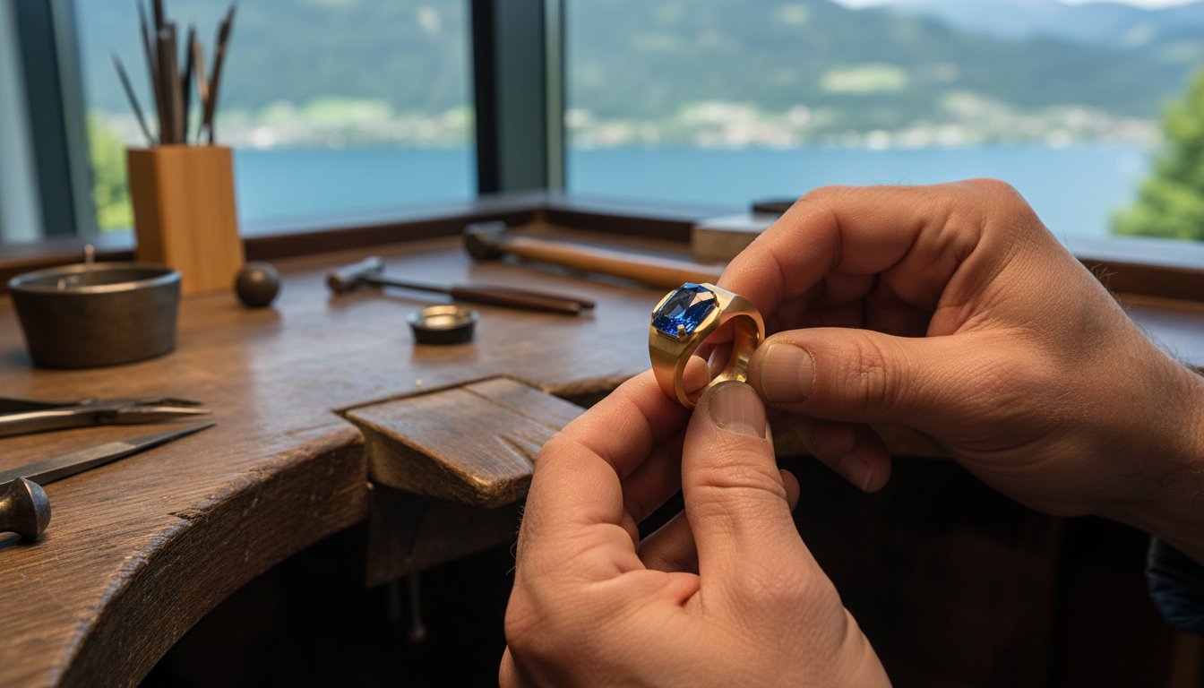 Handgefertigter Schmuck kaufen: Woran Sie wahre Meisterqualität erkennen
