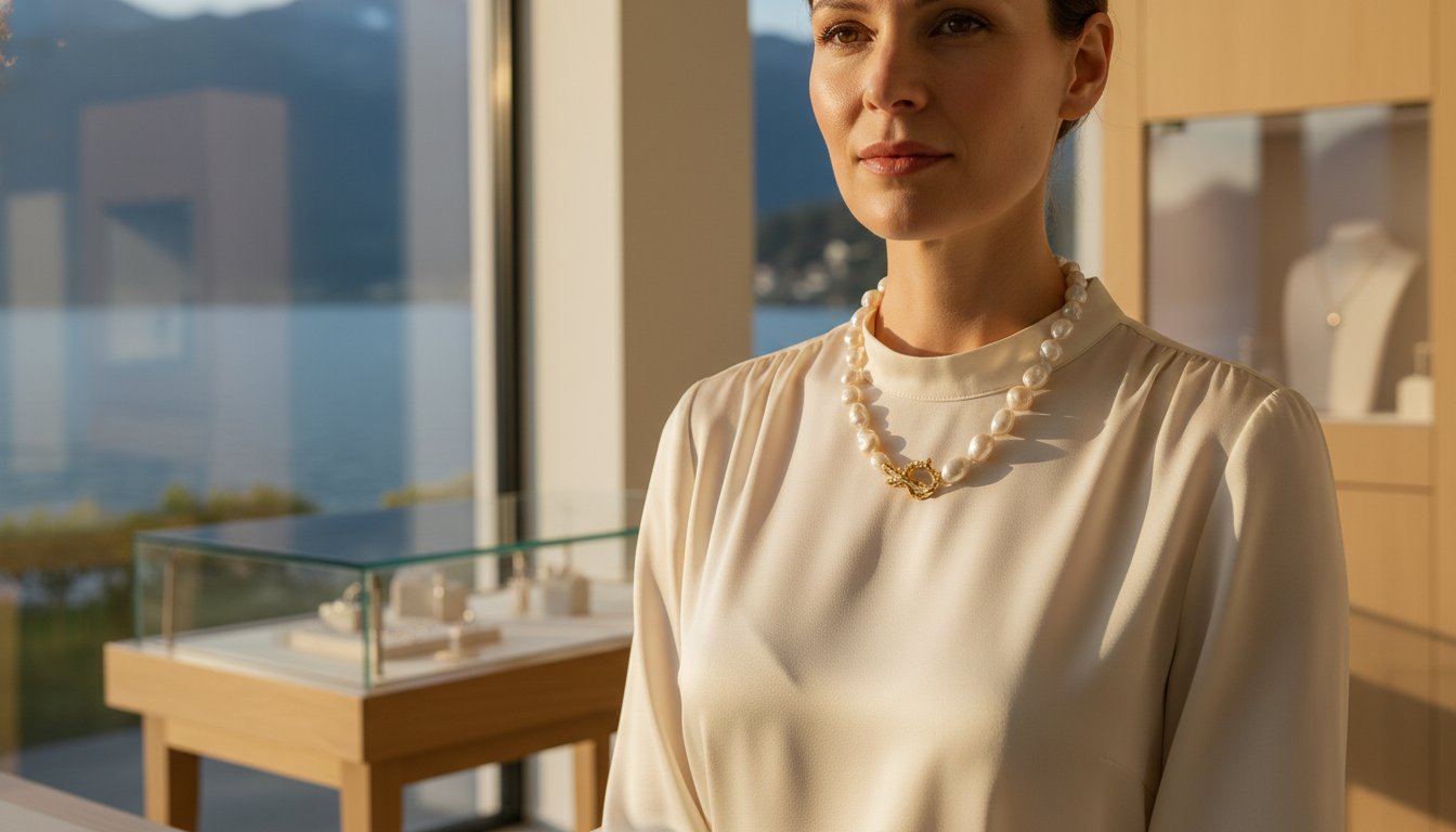 Die Perlenkette 2026: Zeitlose Eleganz und moderne Trends vom Goldschmiedemeister
