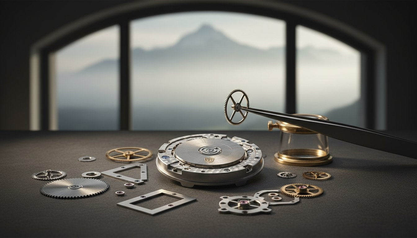 Uhr Revision: Der komplette Leitfaden zur Wartung Ihrer mechanischen Uhr