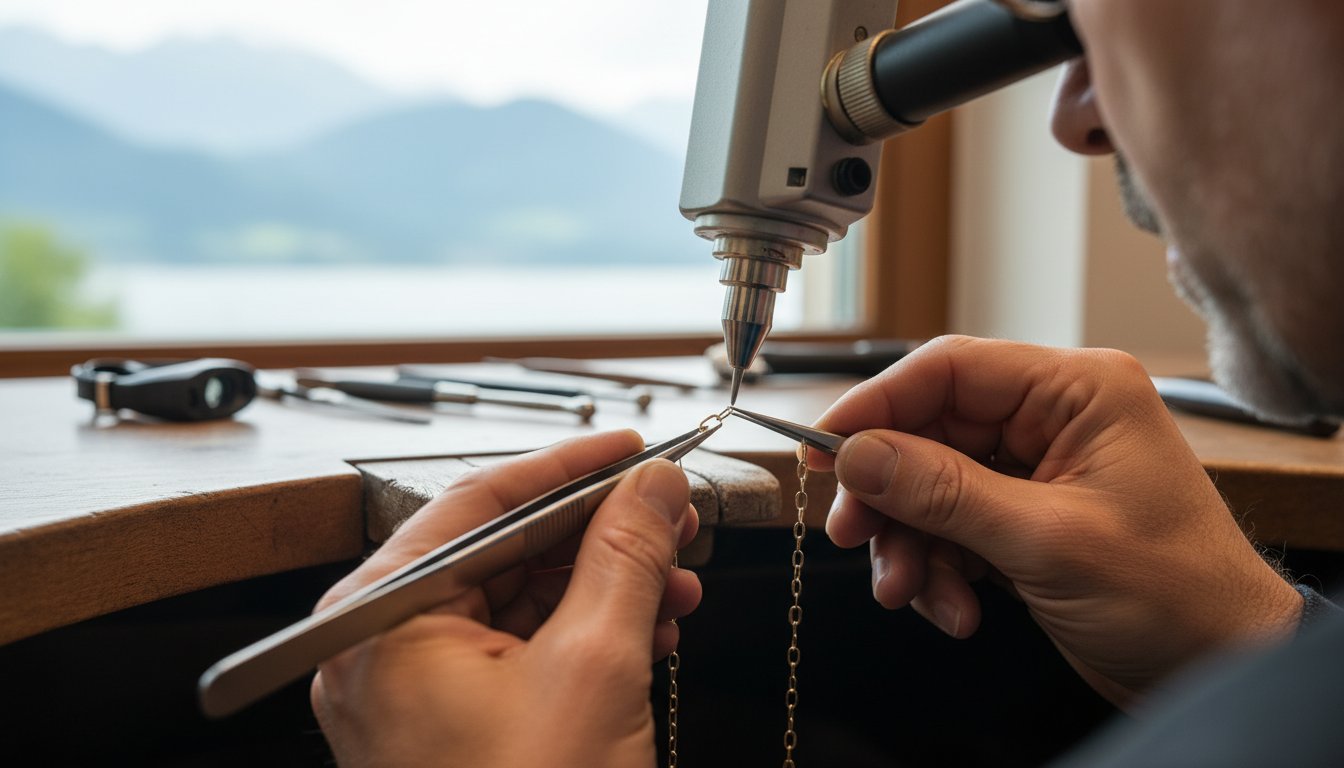 Goldkette reparieren: Meisterhaftes Handwerk für Ihre wertvollsten Stücke