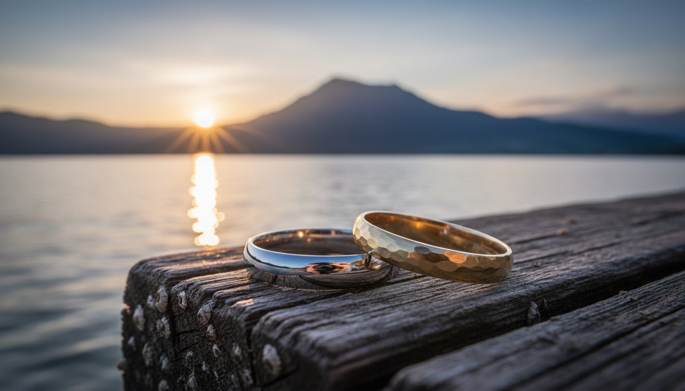 Trauringe in Rottach-Egern: Meisterhafte Eheringe aus der 6. Generation