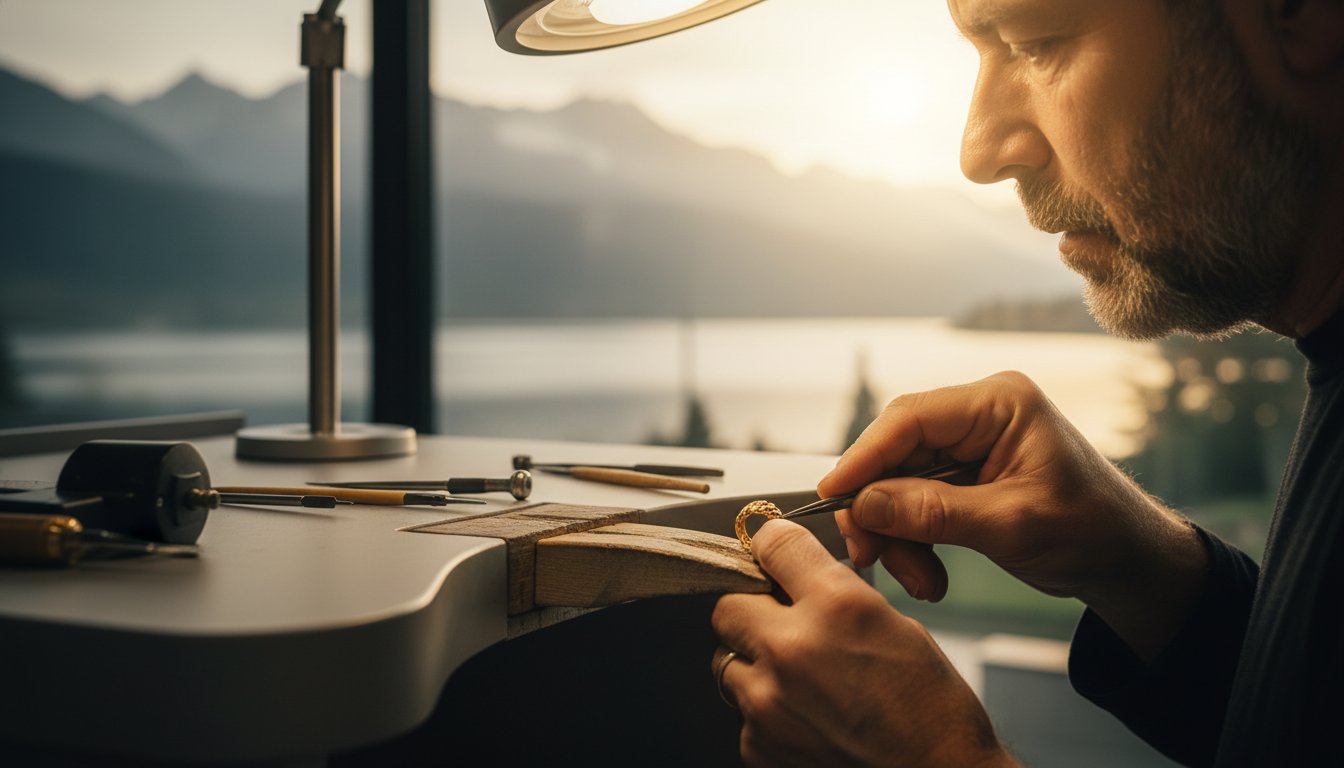 Goldschmied in der Nähe finden: Meisterliches Handwerk und individuelle Unikate