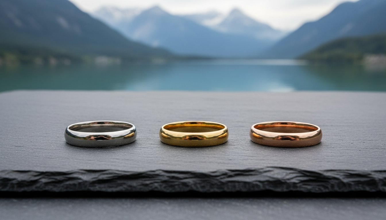 Eheringe Materialien: Der ultimative Ratgeber vom Goldschmiedemeister