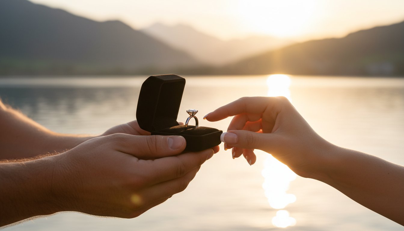 Verlobungsring in Rottach-Egern: Ihr Leitfaden zum perfekten Symbol der Liebe