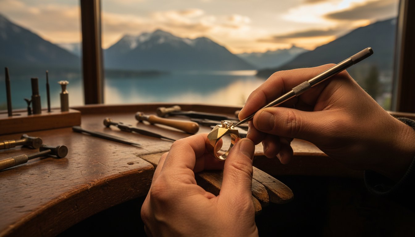 Handgefertigter Schmuck Bayern: Ein Leitfaden zu wahrer Handwerkskunst