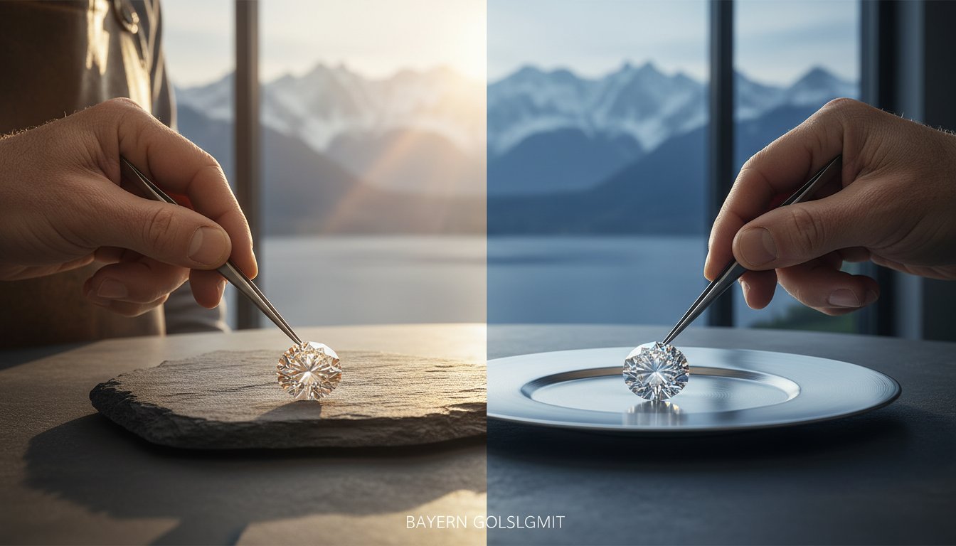 Natürliche Diamanten vs. Labor-Diamanten: Der Experten-Vergleich für 2026