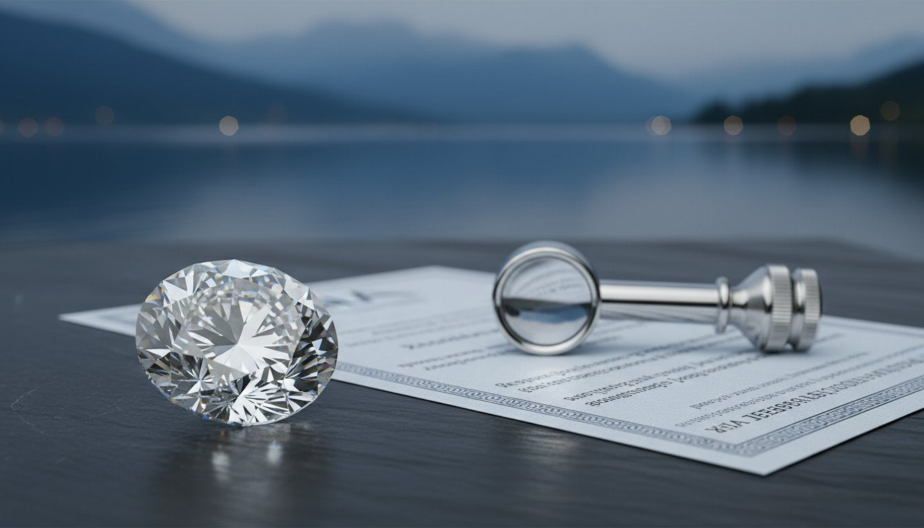 Diamantzertifikate: Der unverzichtbare Leitfaden für Ihren Diamantkauf