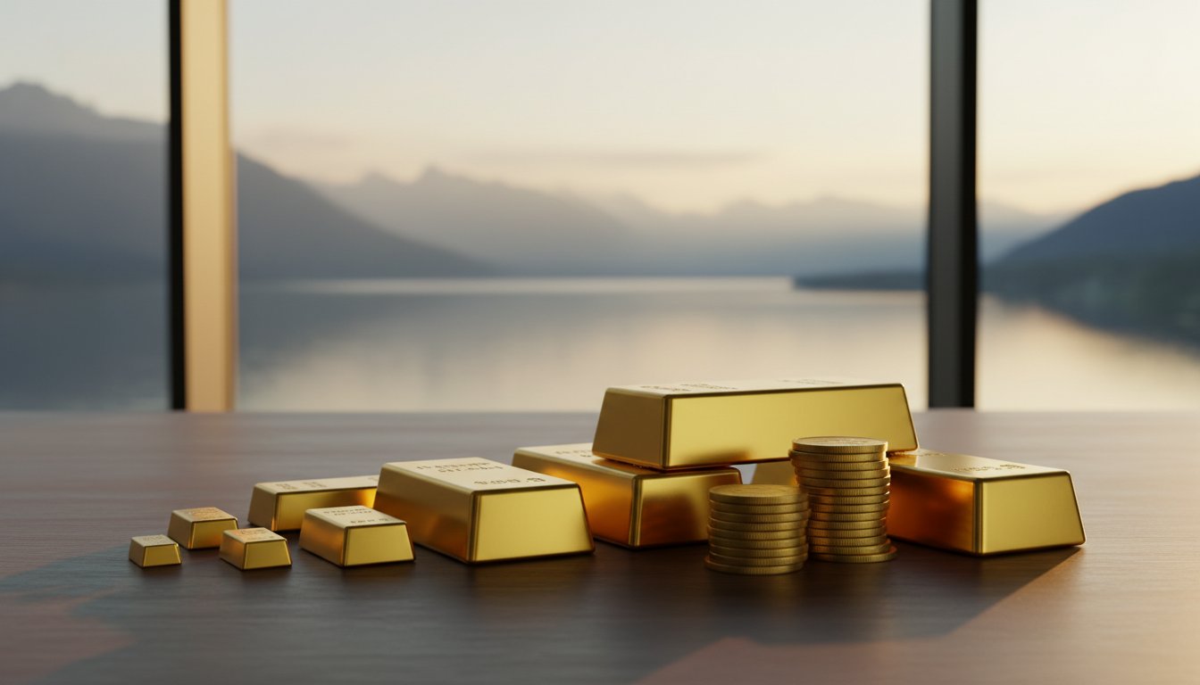 Anlagewährung Gold: Warum das Edelmetall die stabilste Währung der Welt bleibt