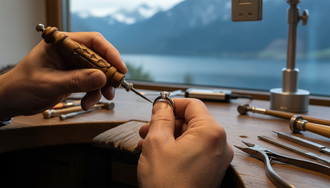 Meistergoldschmied in meiner Nähe: Traditionelles Handwerk trifft moderne Eleganz