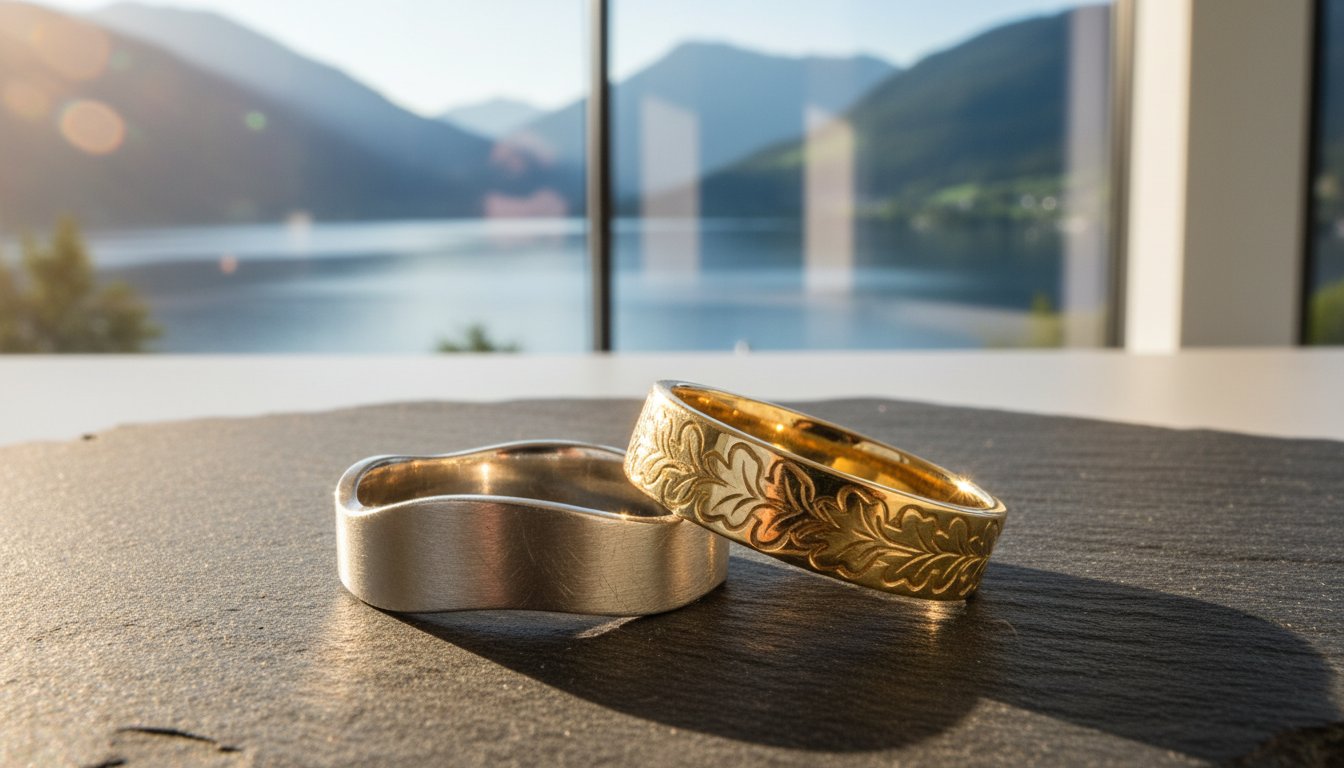 Individuelle Eheringe anfertigen: Ihr Unikat vom Goldschmiedemeister