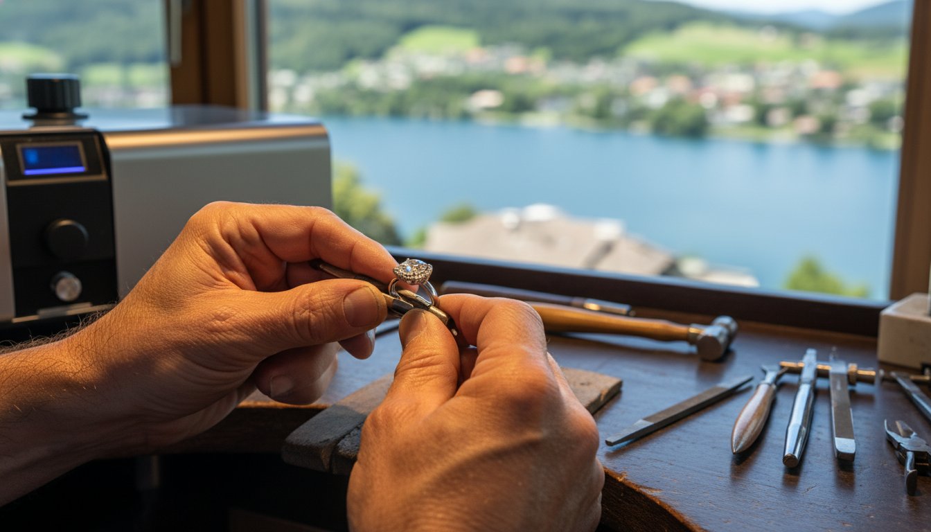 Ring verkleinern lassen: Meisterhafte Präzision für Ihren Lieblingsschmuck
