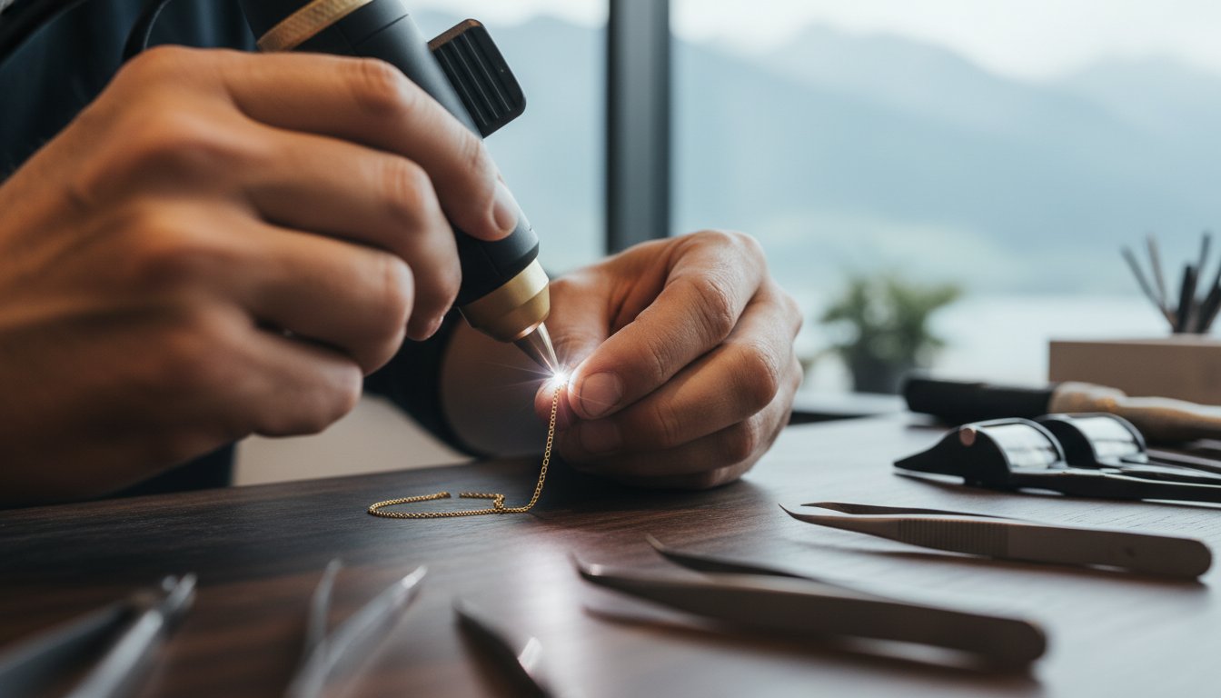 Goldkette reparieren Kosten: Was kostet die professionelle Instandsetzung 2026?