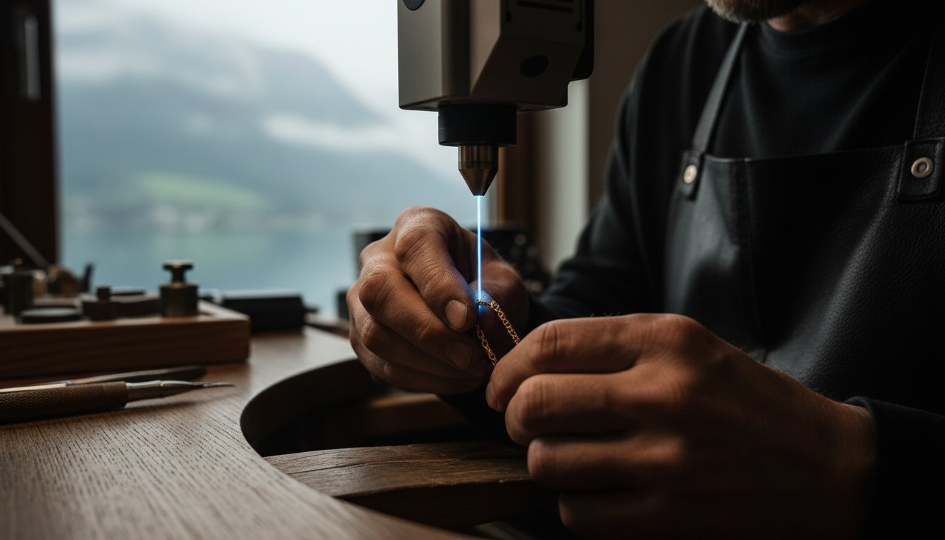 Gerissene Kette löten lassen: Meisterhafte Reparatur für Ihren Lieblingsschmuck