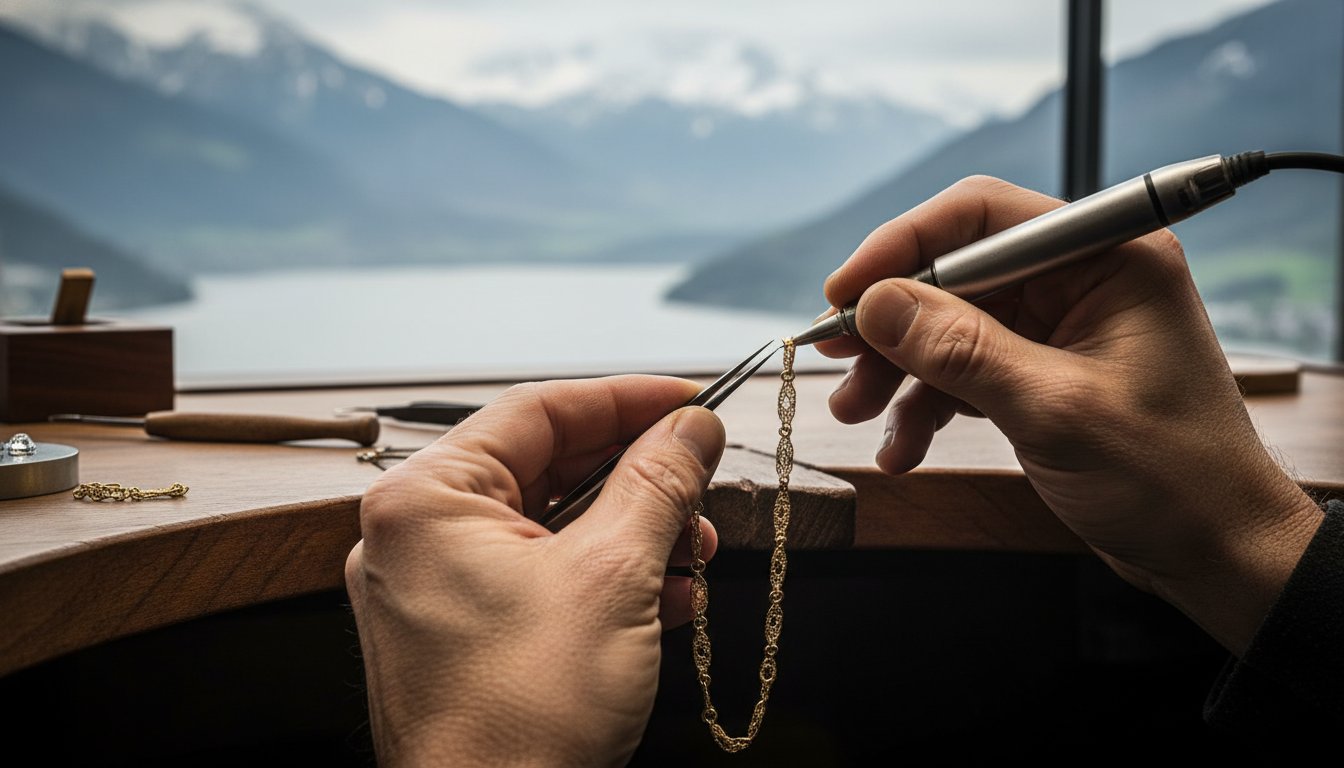 Schmuck löten in der Nähe: Professionelle Reparatur vom Goldschmiedemeister