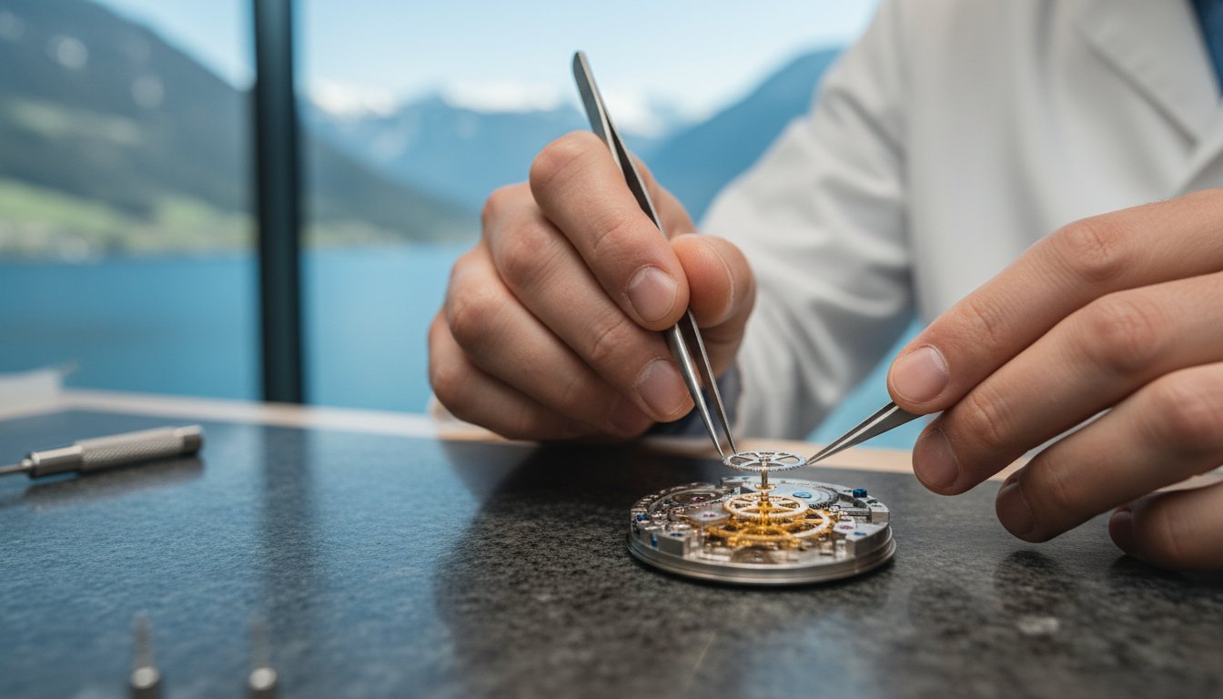 Uhrenrevision beim Fachmann: Werterhalt für Ihre Luxusuhr (2026)