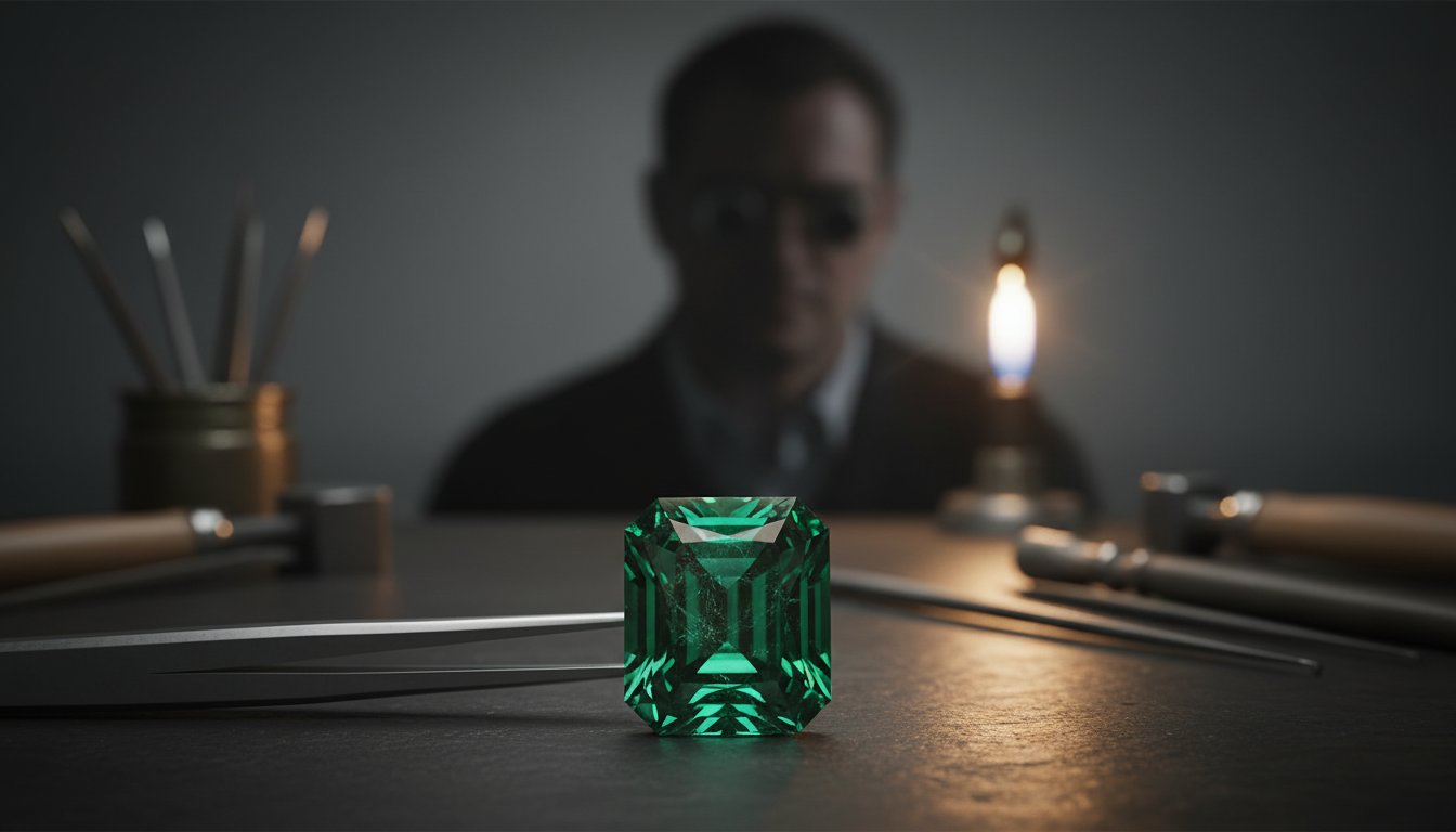 Der Smaragd: Alles über den König der grünen Edelsteine
