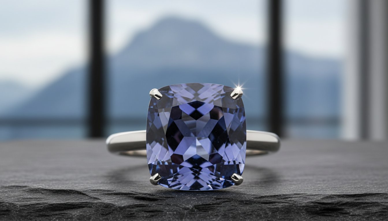 Der Tansanit: Alles über den seltensten Edelstein der Welt & seine Magie