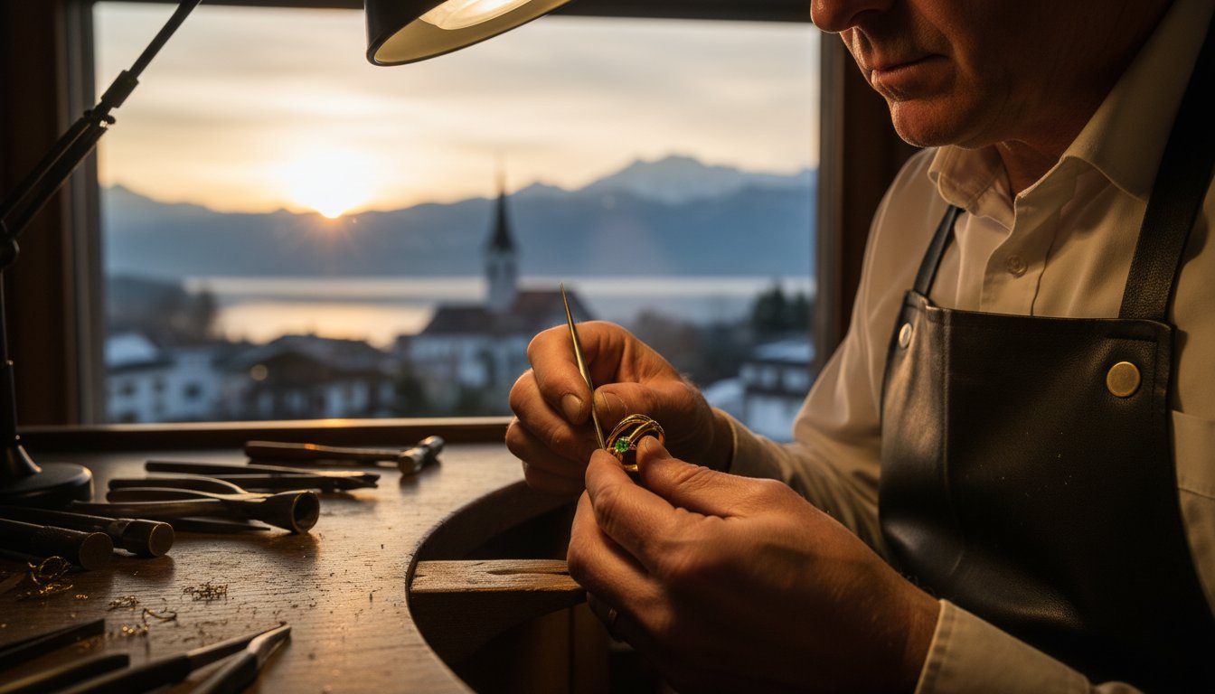 Goldschmuck kaufen: Ein Leitfaden für bleibende Werte und Meisterhandwerk