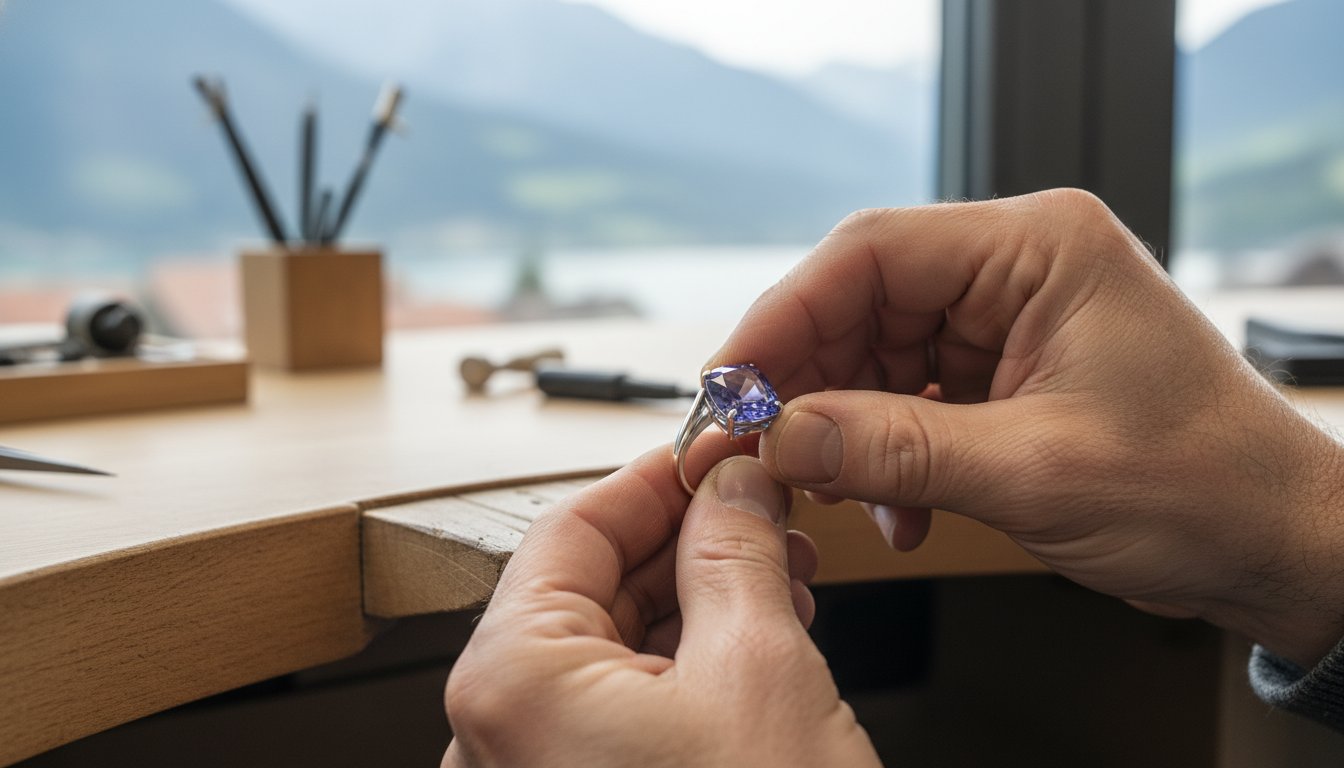 Tansanit Ring Anfertigung: Ihr Unikat vom Meistergoldschmied (2026)
