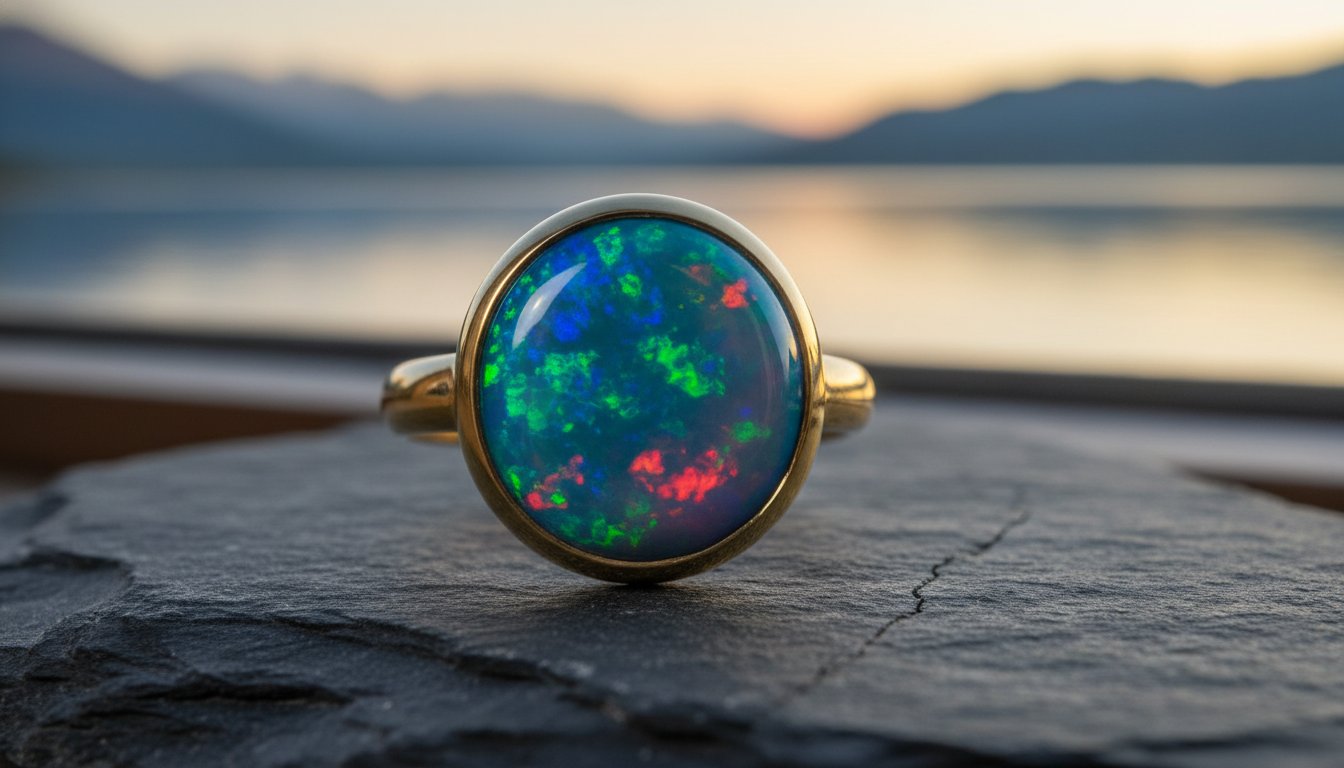Opalschmuck kaufen: Ein Leitfaden für echte Edelstein-Unikate (2026)