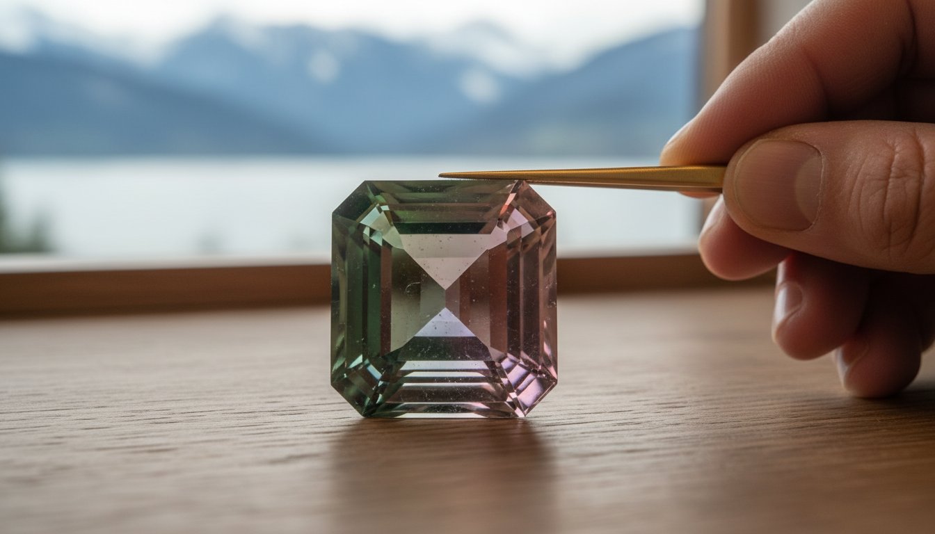 Turmalin: Der faszinierende Edelstein des Regenbogens bei Juwelier Risch