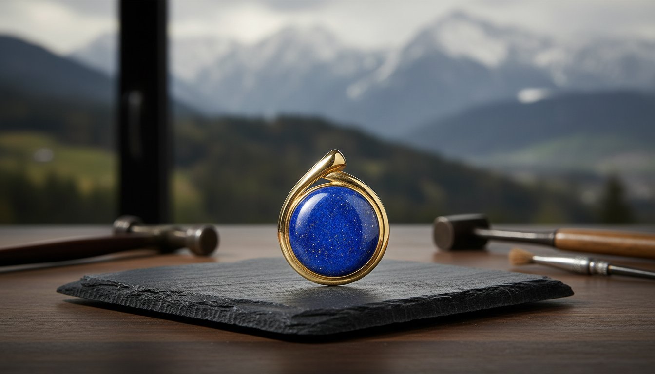 Lapislazuli: Das blaue Gold der Erden in der Goldschmiedekunst