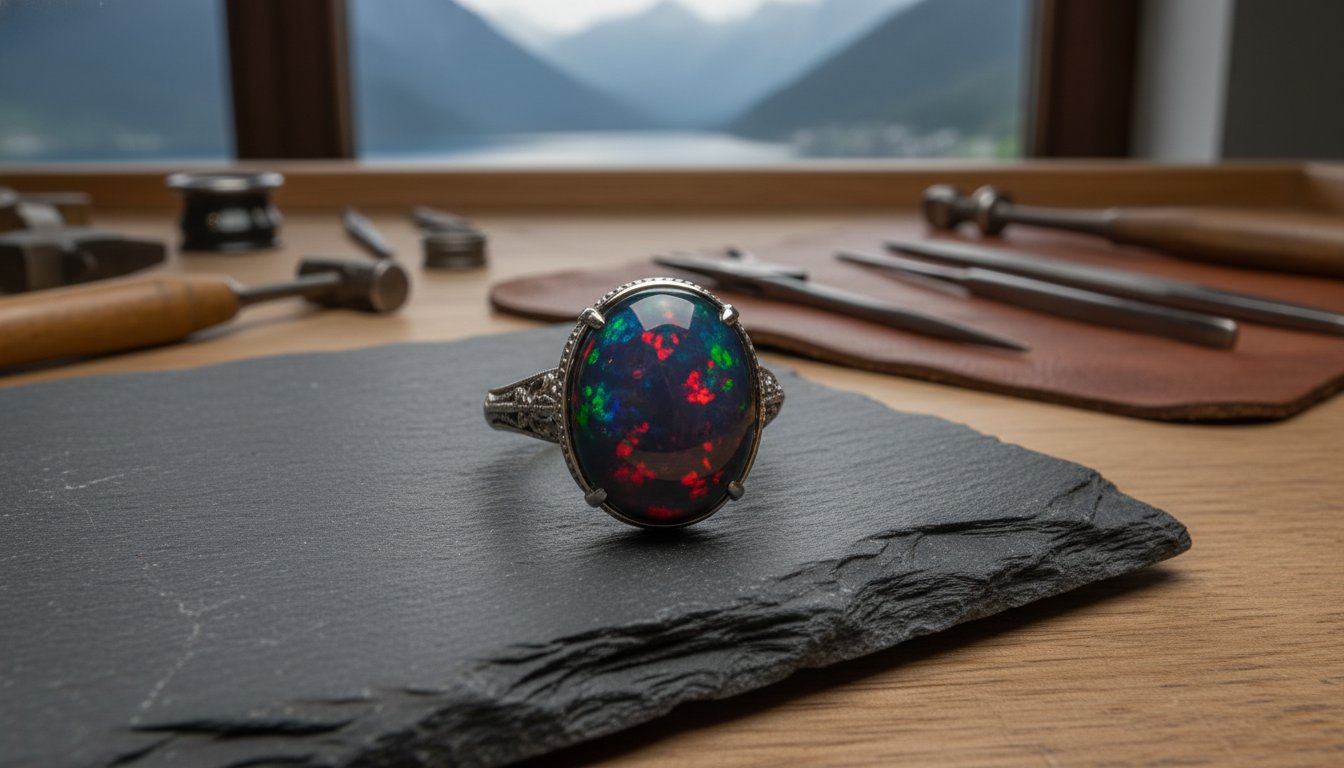 Opal: Der faszinierende Edelstein im Porträt eines Goldschmiedemeisters