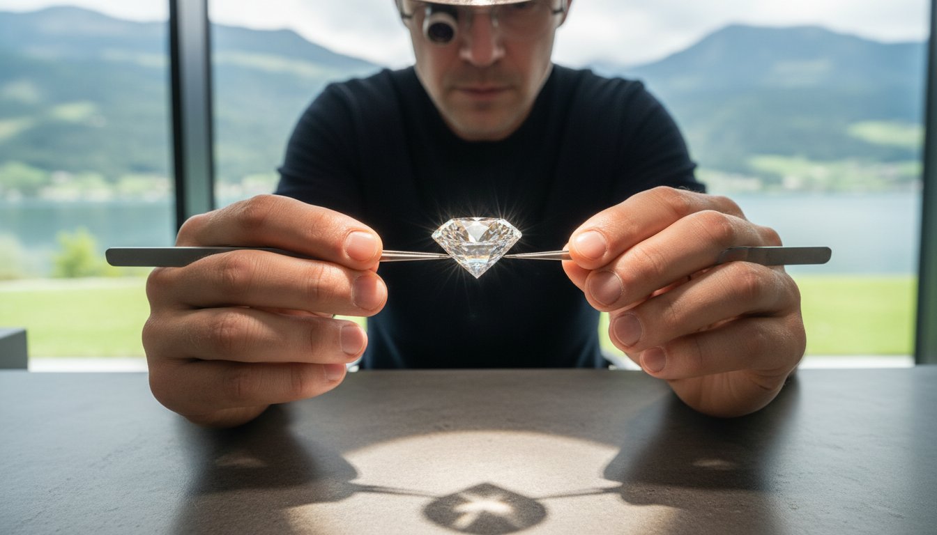 Diamantgutachter: Expertise, Wertermittlung & Vertrauen beim Profi (2026)