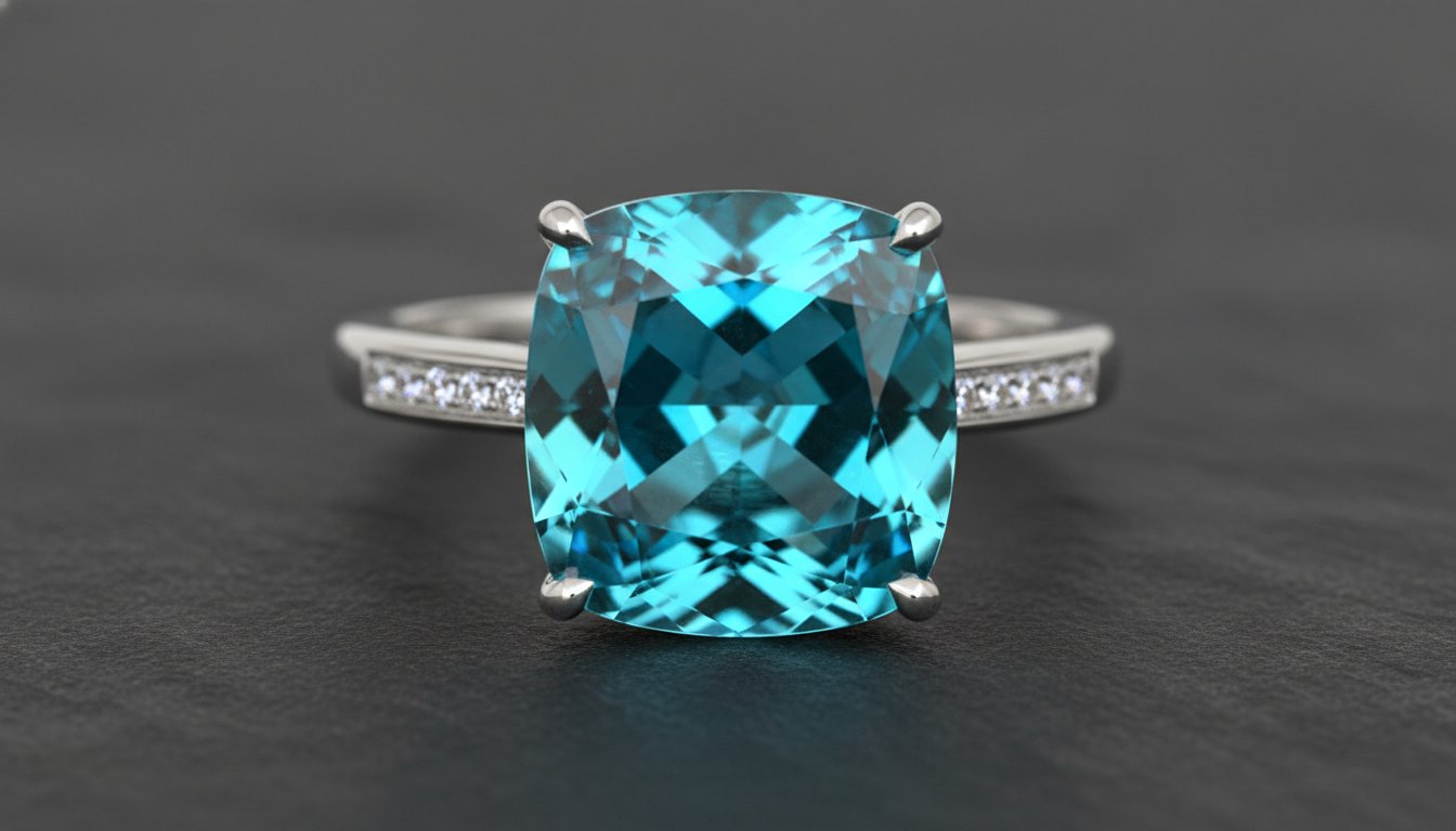Paraiba Tegernsee: Die neonblaue Kostbarkeit vom Goldschmiedemeister