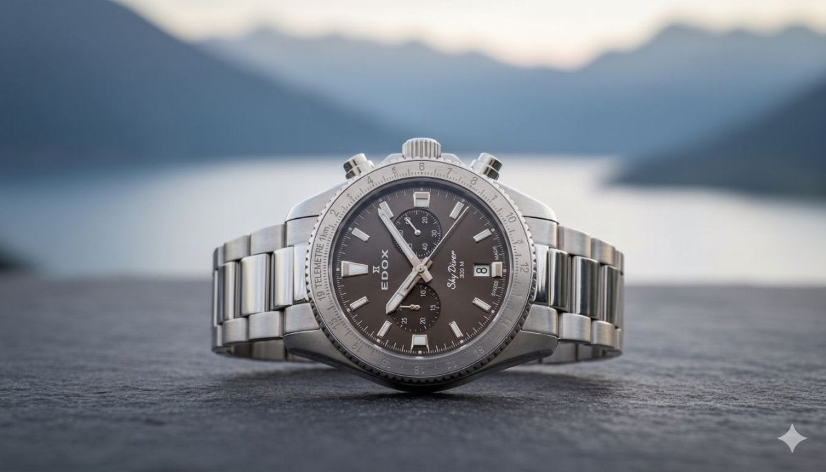 Edox SkyDiver Chronograph 10116-3-SkyDiver: Der ultimative Guide (2026)