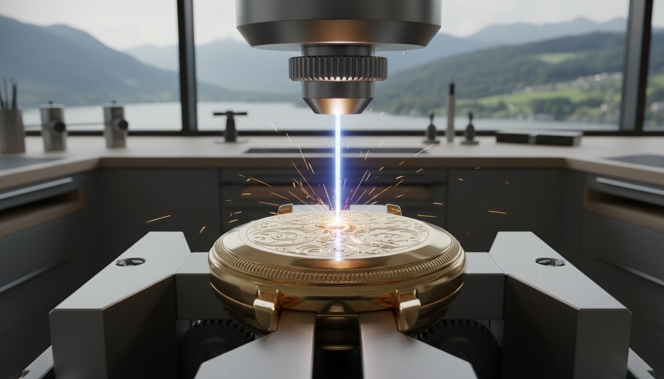 Lasergravur am Tegernsee: Präzision und Tradition für Ihren Schmuck