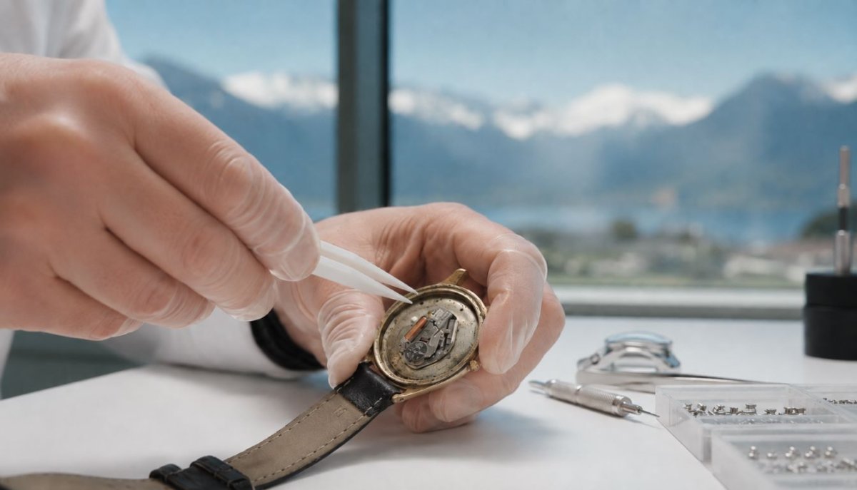 Batterieservice Armbanduhr: Professioneller Wechsel
