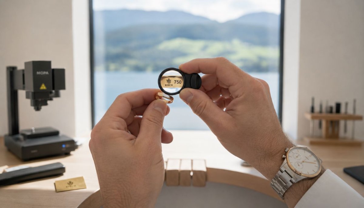 Das Stempelgesetz: Was Gold- und Silberstempel bedeuten
