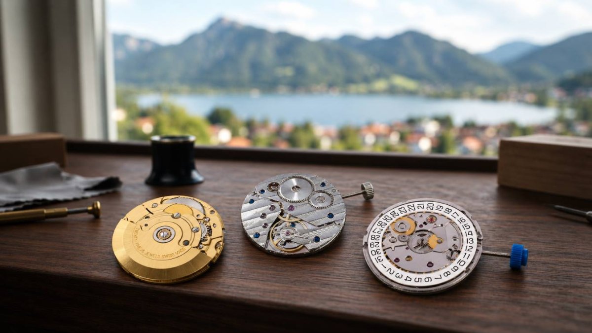 ETA Uhrwerke: Qualität und Präzision Ihrer Markenuhr