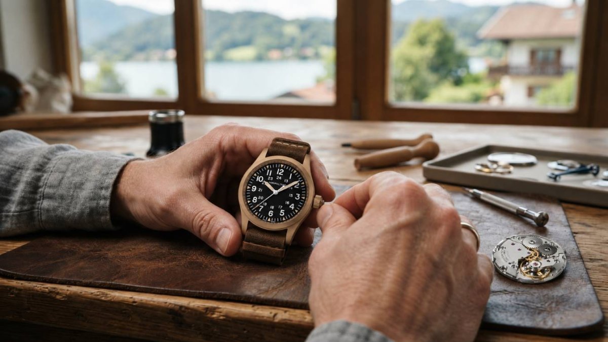 Handaufzug Uhrwerke: Tradition & Technik im Überblick