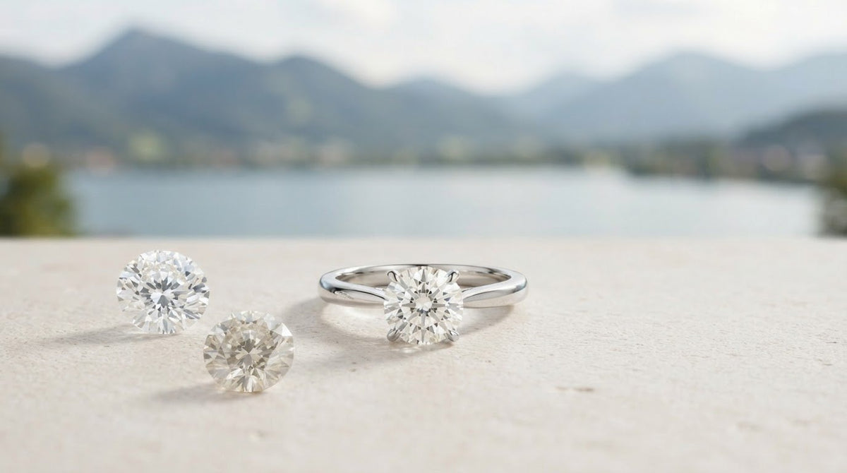 Diamant Farbe/ SI: Farbgrade und ihr Einfluss auf den Preis
